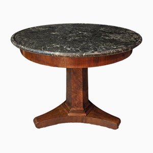 Empire Mahogany Tripod Pedestal Table