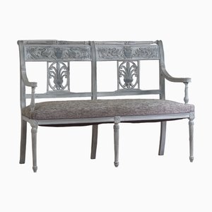 Banc Ancien en Bois, 1900s