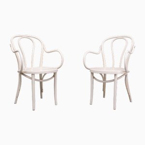 No 30 Sessel von Thonet, 1950er, 2er Set