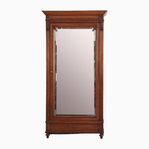 Wilhelminian Style Mirror Wardrobe, 1900s