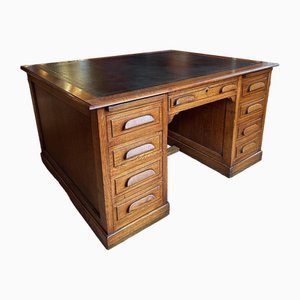 Vintage Desk in Oak