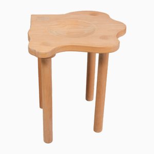 Tabouret en Pin de ERA Herbst, Allemagne, 1980s