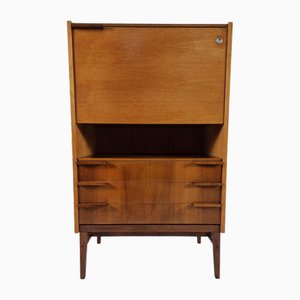 Secretary in Walnut by Francisek Mezulanik for UP Zavody, 1960s