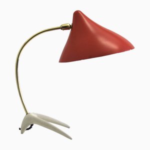 Lámpara de escritorio Crows Foot Mid-Century de Cosack, años 60