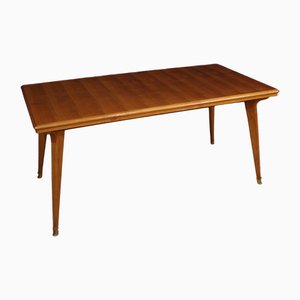 Italienischer Tisch aus Holz, 1960