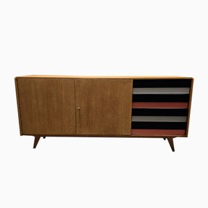 Credenza di Jiri Jiroutek per Interier Praha, anni '60