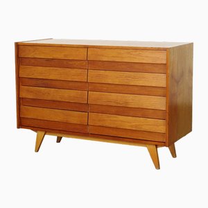 Sideboard in Wood by Jiří Jiroutek for Interier Praha