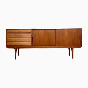 Credenza nr. 18 moderna in teak di Gunni Omann per Omann Jun, Danimarca, anni '60