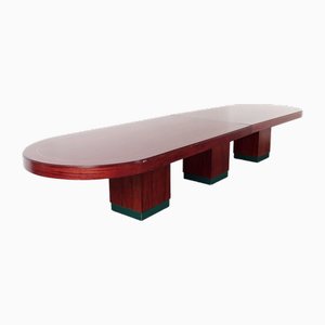 Grande Table Basse en Acajou