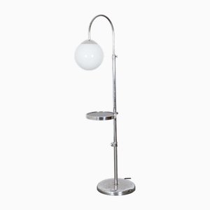 Vintage Floor Lamp with Chrome Plating