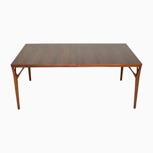 Vintage Danish Dining Table attributed to Willy Sigh, 1960