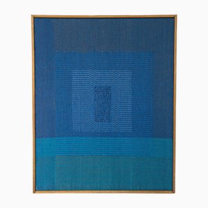 Flag 13 Handwoven Tapestry by Susanna Costantini