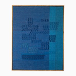 Spigolatura 52 Hand-Woven Tapestry by Susanna Costantini