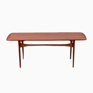 FD503 Teak Coffee Table by Tove & Edvard Kindt-Larsen for France & Son, 1960s