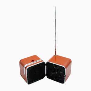 Radiocubo by Zanuso & Sapper f0r Brionvega, 1960s