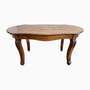 Early 1900s Walnut Dining Table, 1890s