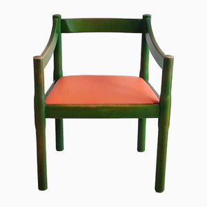 Sedia Carimate attribuita a Vico Magistretti Voor Cassina, anni '60