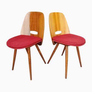 Chairs by Frantisek Jirak, 1960s, Set of 2