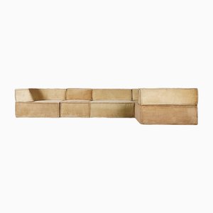 Vintage Trio Modular Sofa by Franz Hero and Karl Odermatt & Team Form Ag for Cor, Set of 5