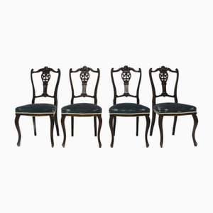 Chaises Victoriennes, Angleterre, Fin du XIXe Siècle