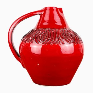 Italienische Mid-Century Keramik Karaffe Vase, 1960er