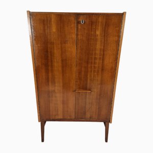 Wardrobe in Walnut by Francisek Mezulanik for Up Zavody, 1975