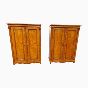 Armoires Biedermeier, Set de 2