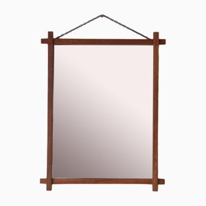 Small Wall Mirror attributed to Fröseke, 1960s