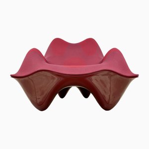 Chaise Ravioli Rouge par Greg Lynn pour Vitra, 2005