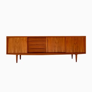 Danish Modern Teak Sideboard by Axel Christensen for ACO MØBLER, 1960s