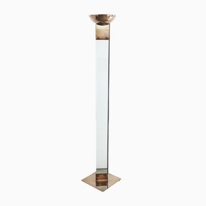 Lamperti Laser Floor Lamp Limited Edition 925 Silver 94/300 by Max Baguera, 1980s