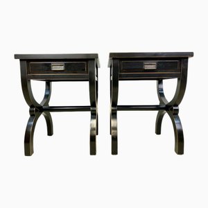 Chinese Lacquer Tables, Set of 2