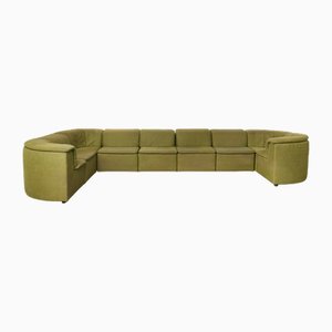 Modulare Durlet Sofas, 1970er, 9 . Set