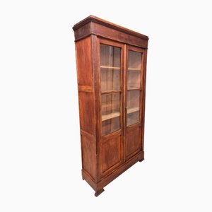 Antique French Display Cabinet in Oak, 1890s