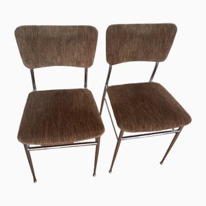 Set of Chairs, Italy, 1970s