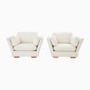 Set of Neoclassical Lounge Chairs from Maison Jansen, 1960s