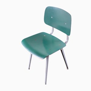 Green Revolt Chair by Friso Kramer for Ahrend De Cirkel, 1960s