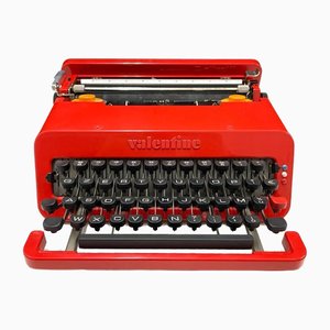Olivetti Valentine Schreibmaschine von Ettore Sottsass für Olivetti Synthesis, 1969