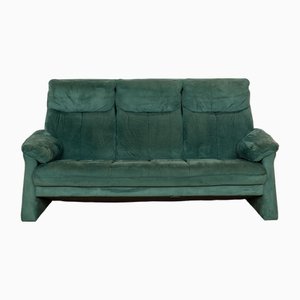 Drei-Sitzer Sofa in Türkisgrün