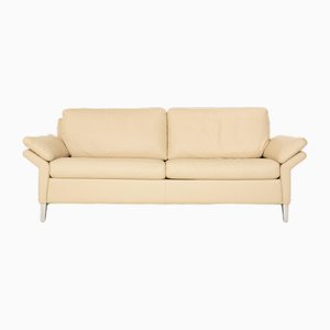 3330 Drei-Sitzer Sofa aus Leder von Rolf Benz