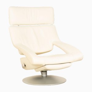 DS255 Leather Armchair from De Sede