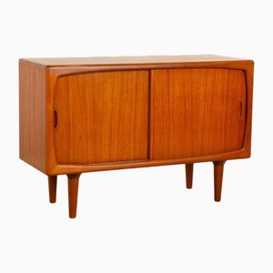 Credenza vintage in legno di teak di HP Hansen