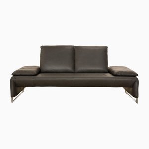 Ramon 2-Sitzer Sofa aus Grauem Leder von Koinor