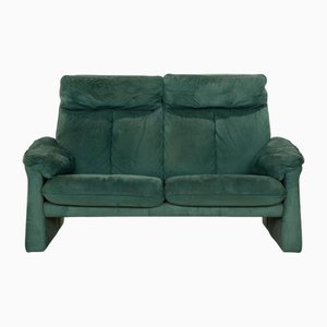 Motion 2-Seater Sofa in Turquoise Fabric from Laauser