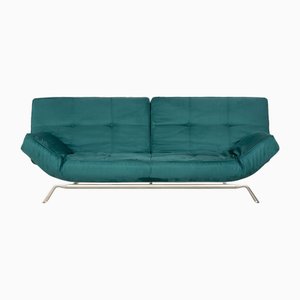 Canapé 3 Places Smala en Tissu Turquoise de Ligne Roset