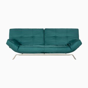 Smala 3-Seater Sofa in Turquoise Fabric from Ligne Roset