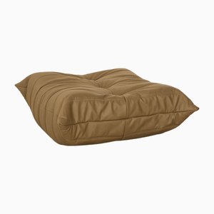 Togo Pouf in Olive Fabric Khaki by Michel Ducaroy for Ligne Roset