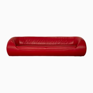 Pearl 3-Sitzer Sofa aus rotem Leder von Koinor