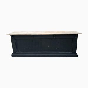 Large Handcrafted Counter, 1920s