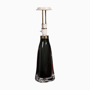 Carl Fagerlund zugeschriebene Tischlampe für Orrefors, 1960er